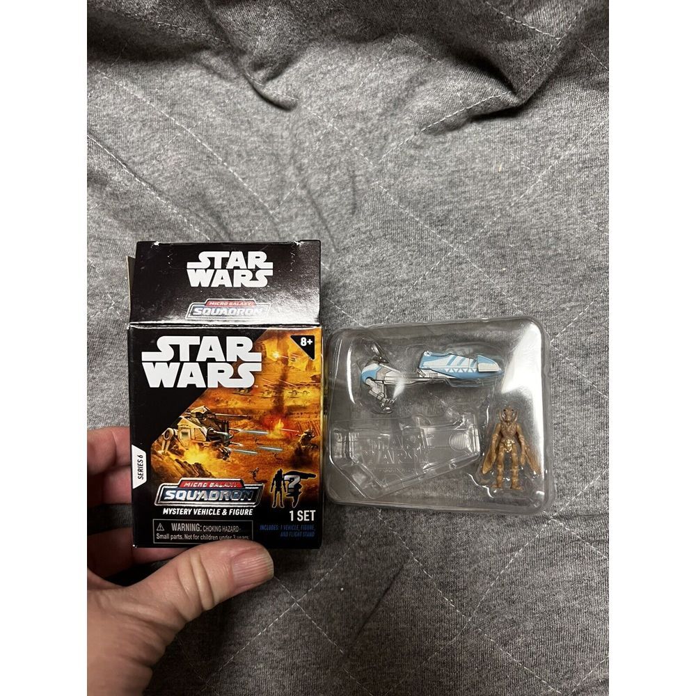 Star Wars Micro Galaxy‎ Squadron Series 6 Scout Genosian Flitnot Speeder